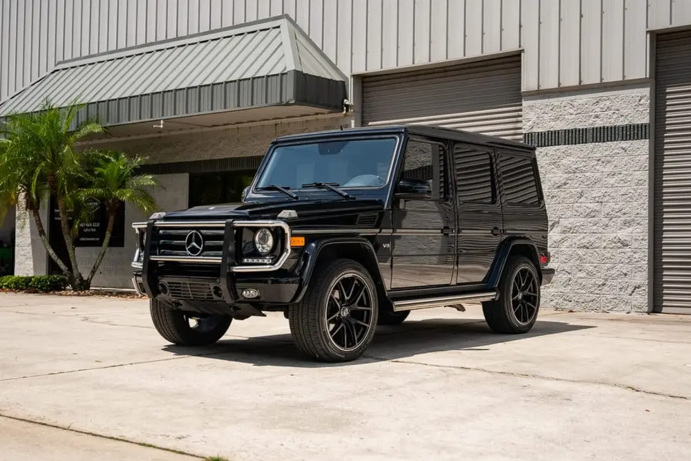 Mercedes-Benz G550