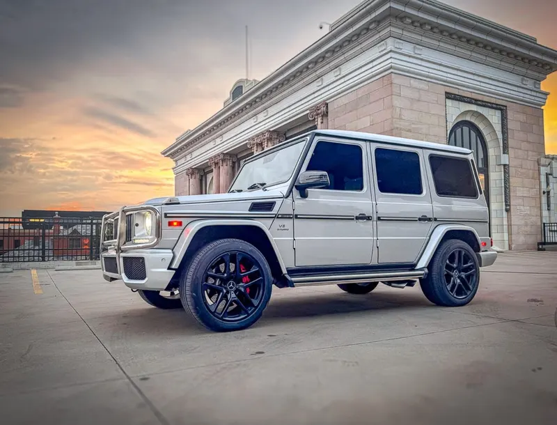 Mercedes-Benz G63 AMG